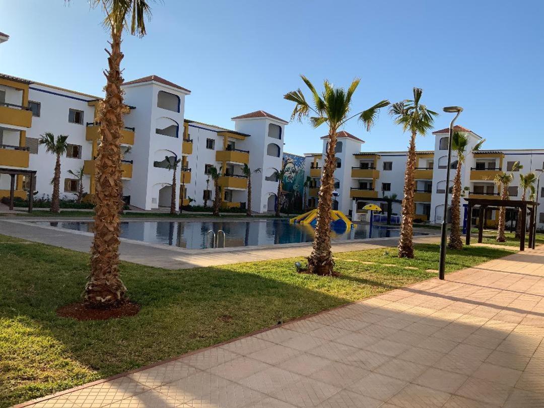 Apartement Haut Standing Avec Piscine A La Marina Saidia Exterior photo